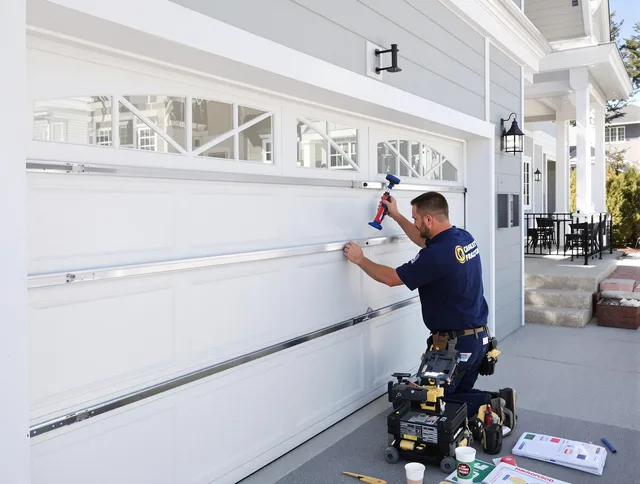 Professional garage door installation by Hopkinton Garage Door Repair in Hopkinton