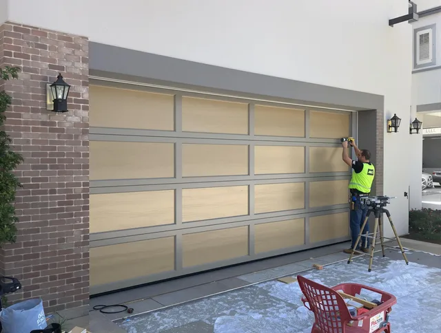 Garage door replacement service by Hopkinton Garage Door Repair in Hopkinton
