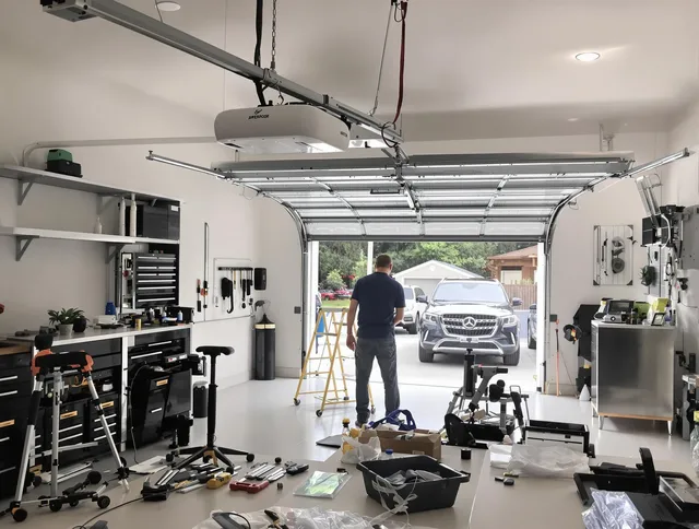 Garage door opener installation by Hopkinton Garage Door Repair in Hopkinton