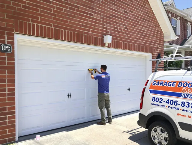 Local garage door repair service by Hopkinton Garage Door Repair in Hopkinton