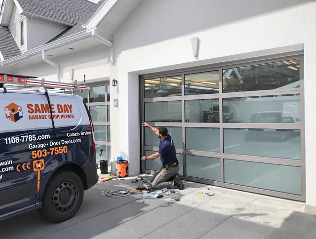 Same-day garage door repair service by Hopkinton Garage Door Repair in Hopkinton